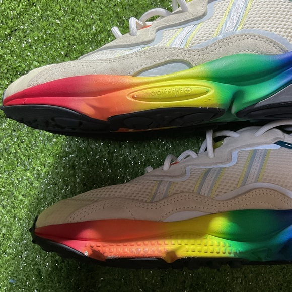 Adidas Ozweego Pride Trainers - Picture 6 of 10